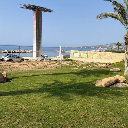 公寓 Casa Milla Mit Grosser Terrasse Meerblick Direkt Am