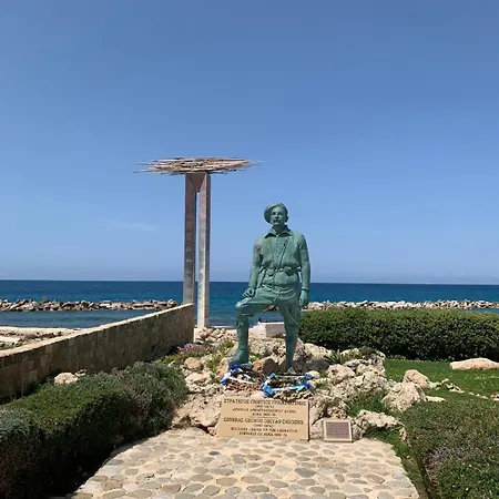 Casa Milla Mit Grosser Terrasse Meerblick Direkt Am * Klorakas