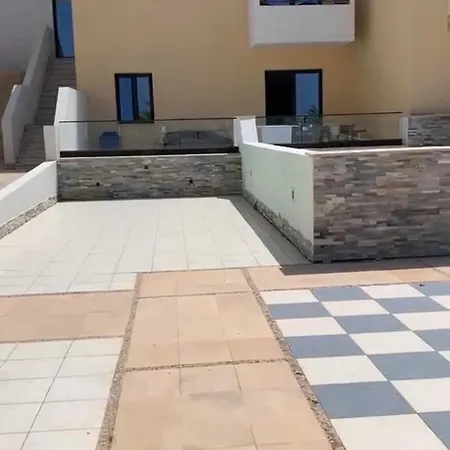 公寓 Casa Milla Mit Grosser Terrasse Meerblick Direkt Am