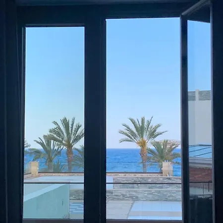 Casa Milla Mit Grosser Terrasse Meerblick Direkt Am 公寓 Klorakas