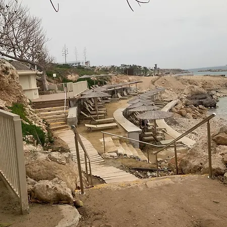 Casa Milla Mit Grosser Terrasse Meerblick Direkt Am * Klorakas
