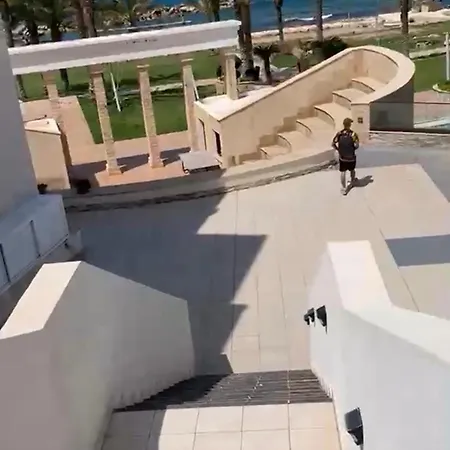 Casa Milla Mit Grosser Terrasse Meerblick Direkt Am * Klorakas
