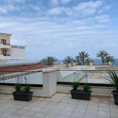 Casa Milla Mit Grosser Terrasse Meerblick Direkt Am 公寓 Klorakas