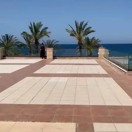 公寓 Casa Milla Mit Grosser Terrasse Meerblick Direkt Am