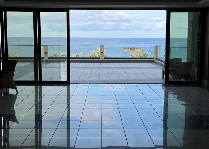 Lejlighed Casa Milla Mit Meerblick Direkt Am Klorakas