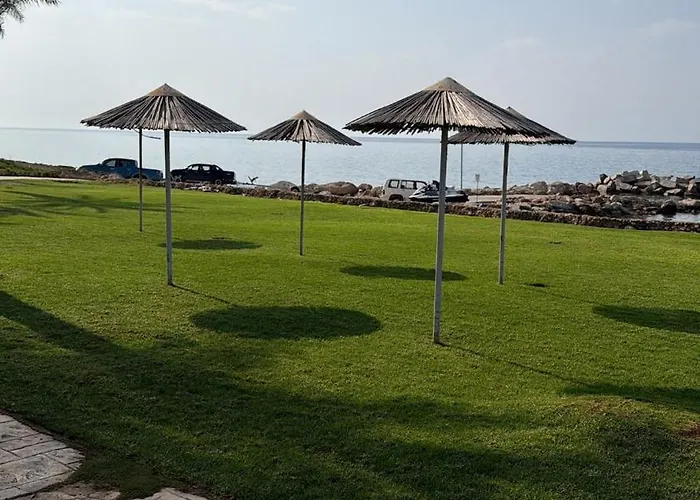 Casa Milla Mit Meerblick Direkt Am Klorakas